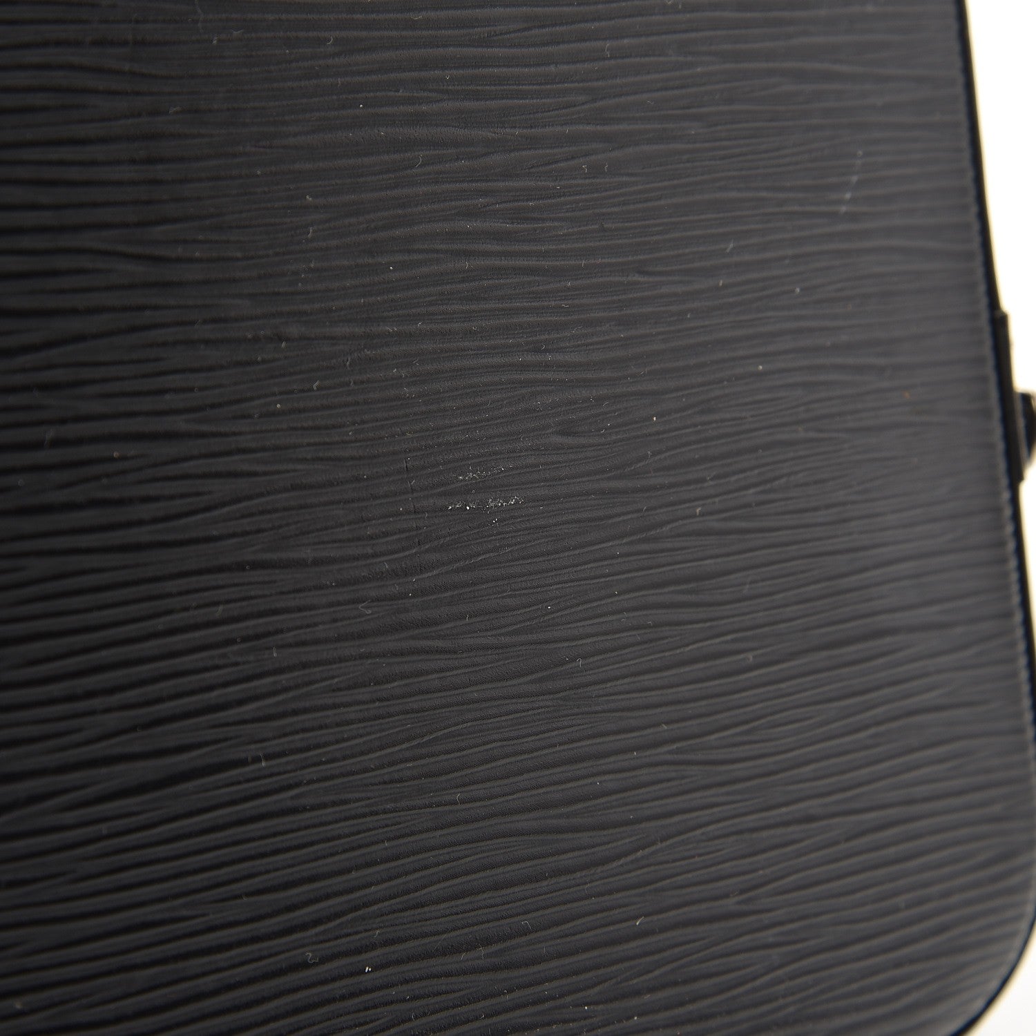 Louis Vuitton Epi Alma PM Black 7 of 8