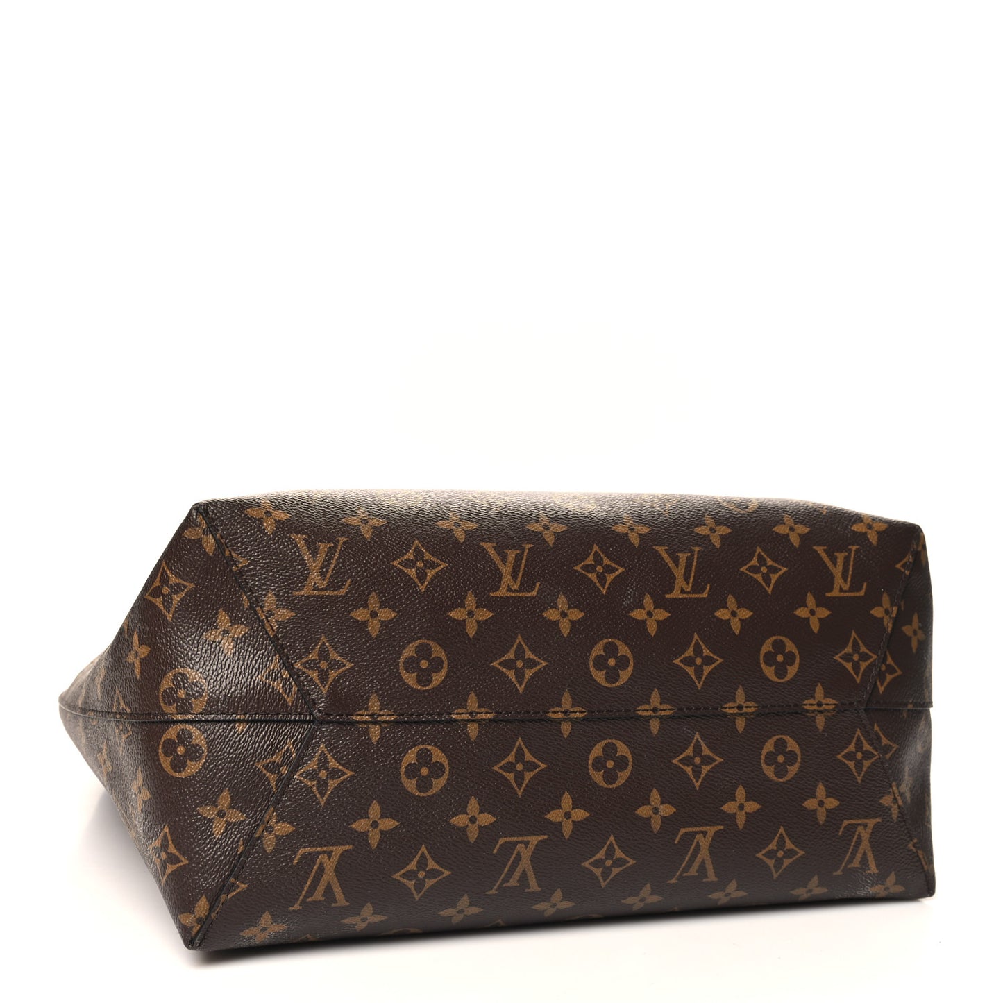 Monogram Flower Hobo Bordeaux