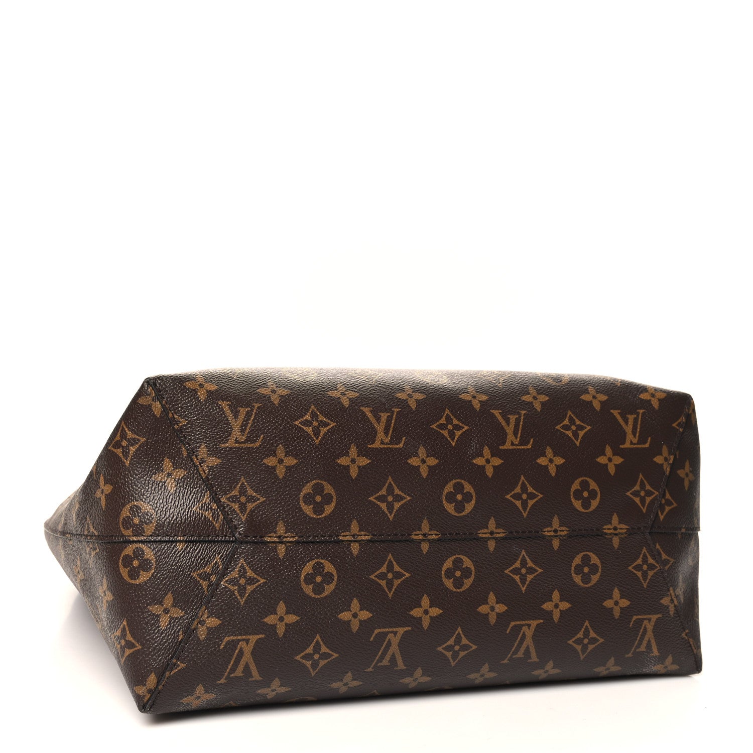 Louis Vuitton Monogram Flower Hobo Bordeaux 4 of 13