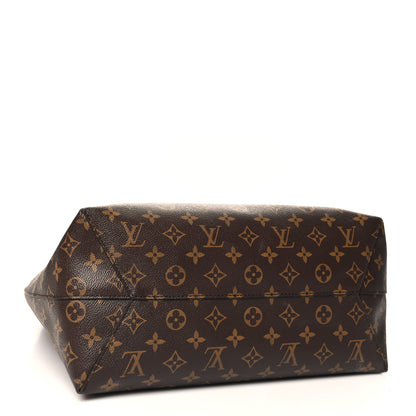 Louis Vuitton Monogram Flower Hobo Bordeaux 4 of 13