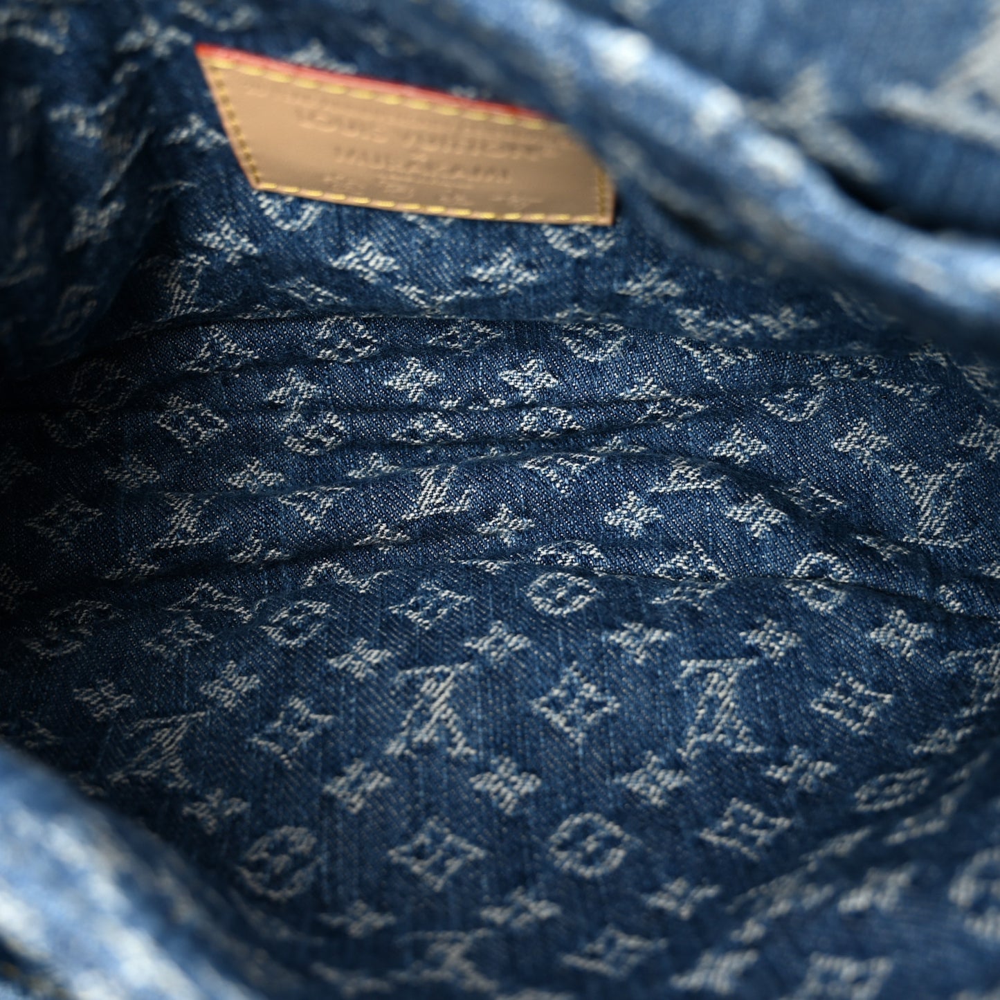 LV X TM Monogram Denim Cerises Sunset