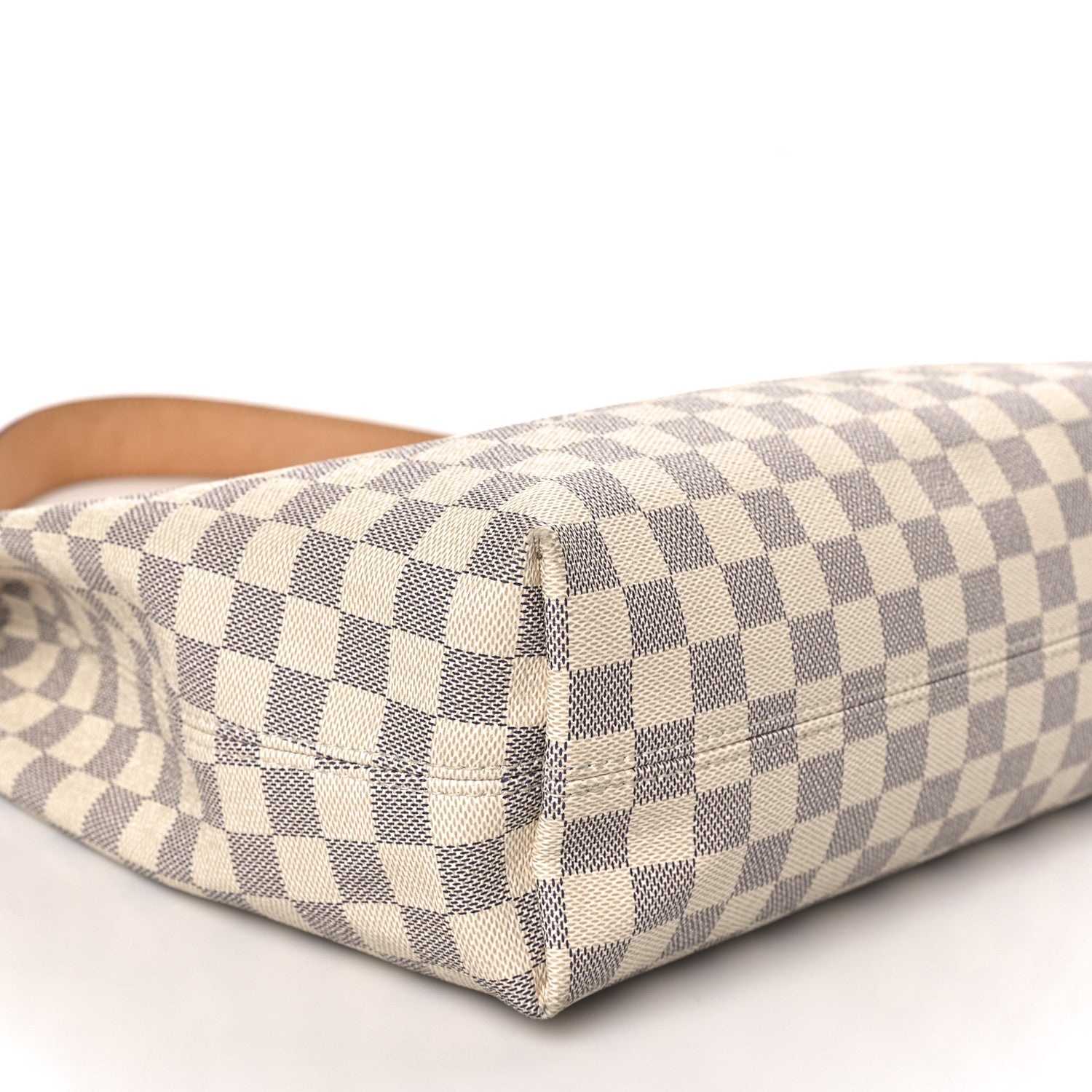Louis Vuitton Damier Azur Graceful PM Rose Ballerine 7 of 9