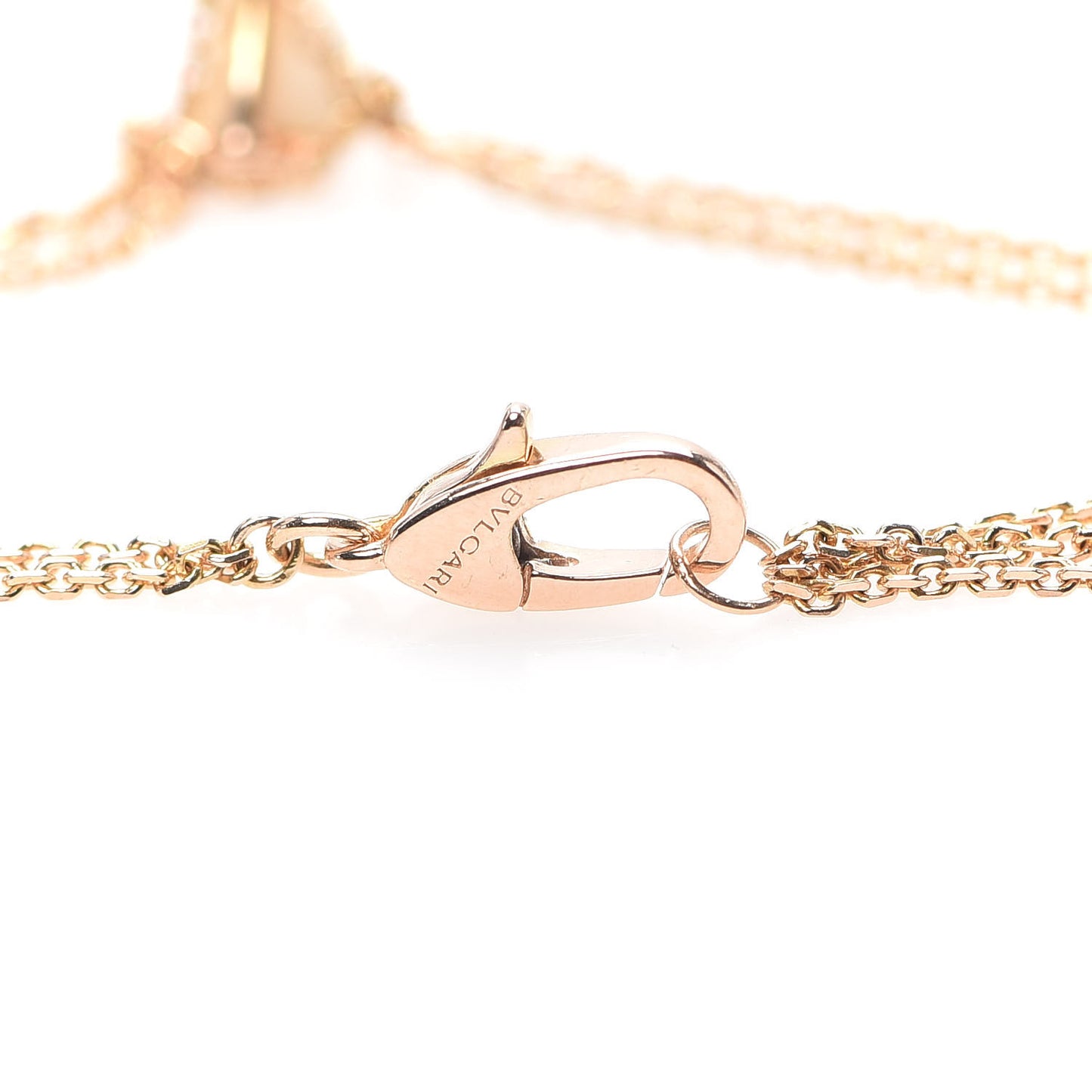 18K Rose Gold Mother of Pearl Divas' Dream Bracelet SM