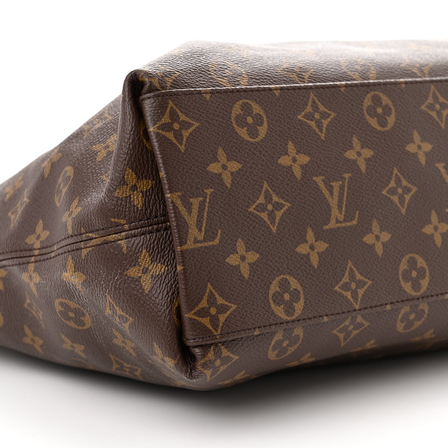 Louis Vuitton Monogram Tuileries Hobo Caramel 8 of 11