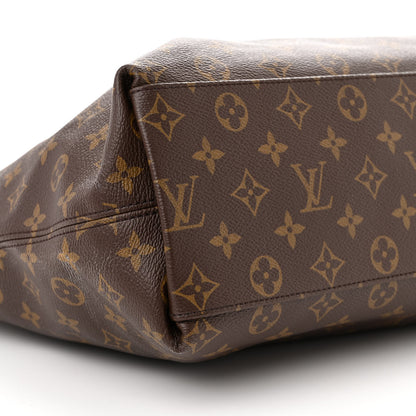 Louis Vuitton Monogram Tuileries Hobo Caramel 8 of 11