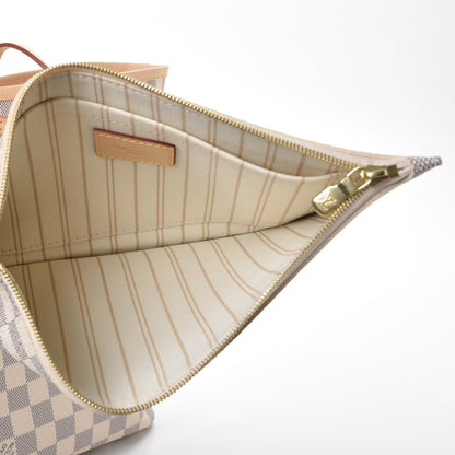 Louis Vuitton Damier Azur Neo Neverfull MM 7 of 11