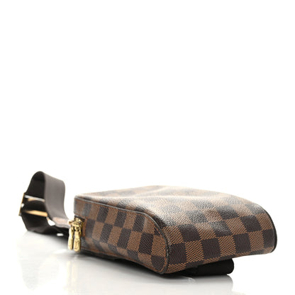 Louis Vuitton Damier Ebene Geronimos 4 of 9