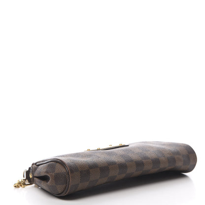 Louis Vuitton Damier Ebene Eva Clutch 4 of 13