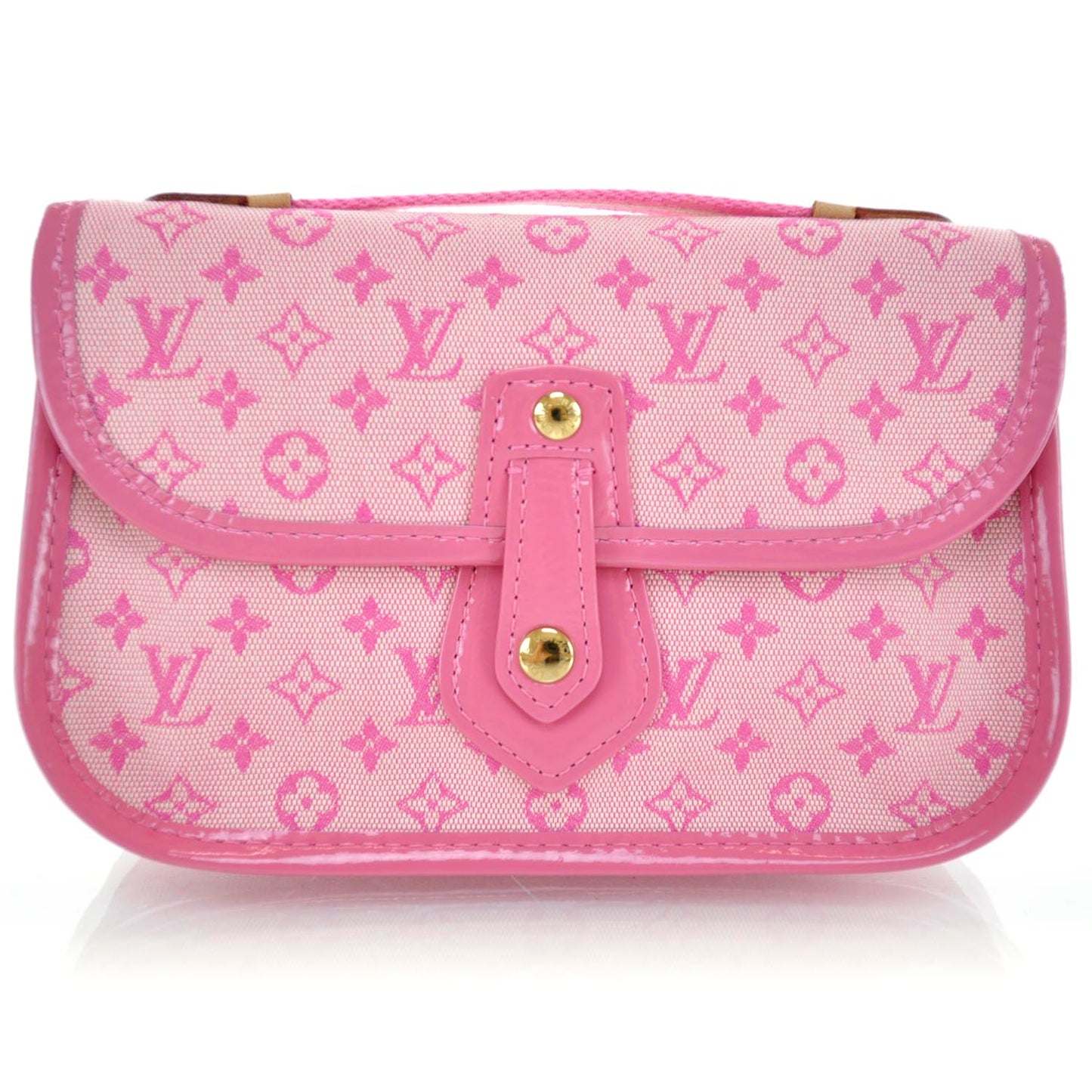 Mini Monogram Mary Kate Pochette Pink