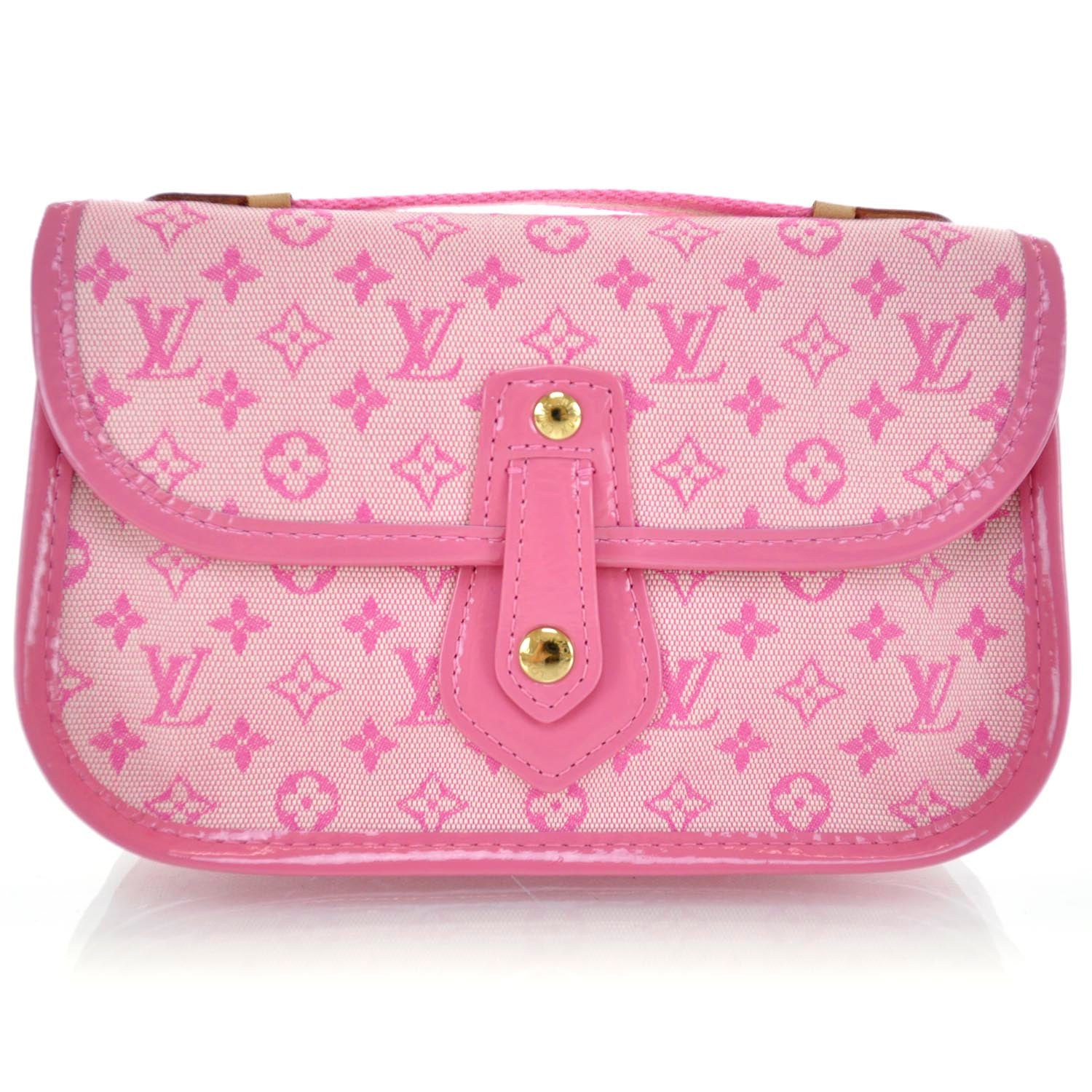 Louis Vuitton Mini Monogram Mary Kate Pochette Pink 1 of 9