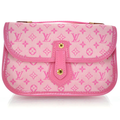 Louis Vuitton Mini Monogram Mary Kate Pochette Pink 1 of 9