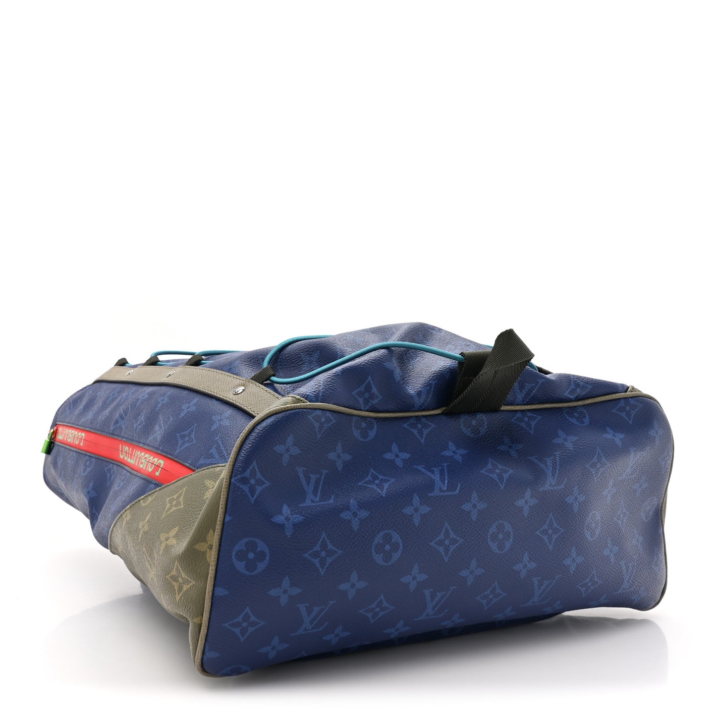 Monogram Taiga Outdoor Backpack Pacific Blue