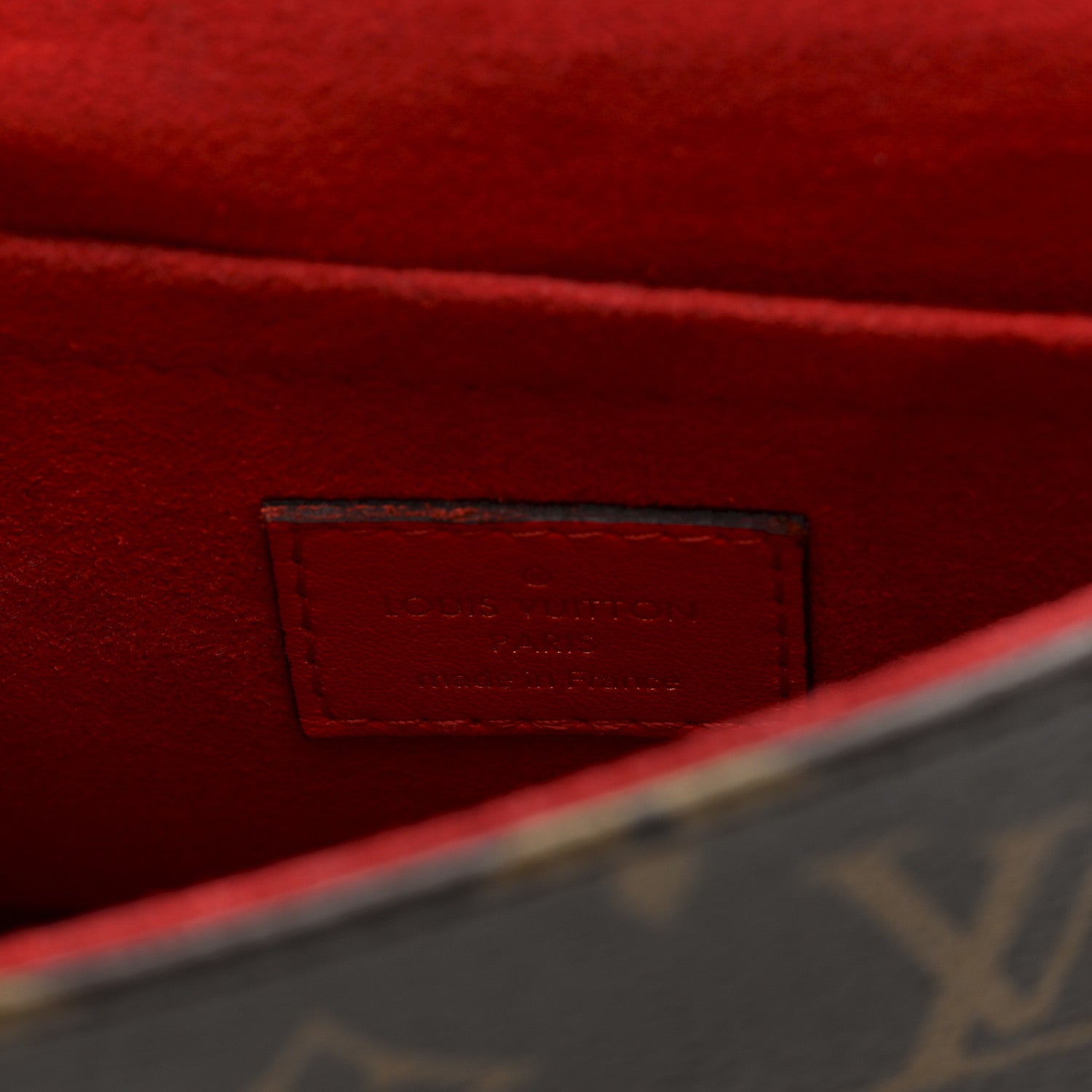 Louis Vuitton Monogram Locky BB Coquelicot 7 of 10
