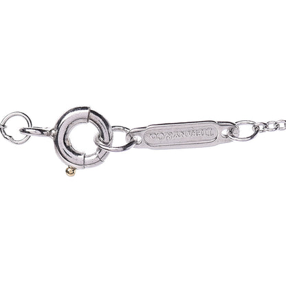 Tiffany Platinum Diamond Lace Pendant Necklace 5 of 6