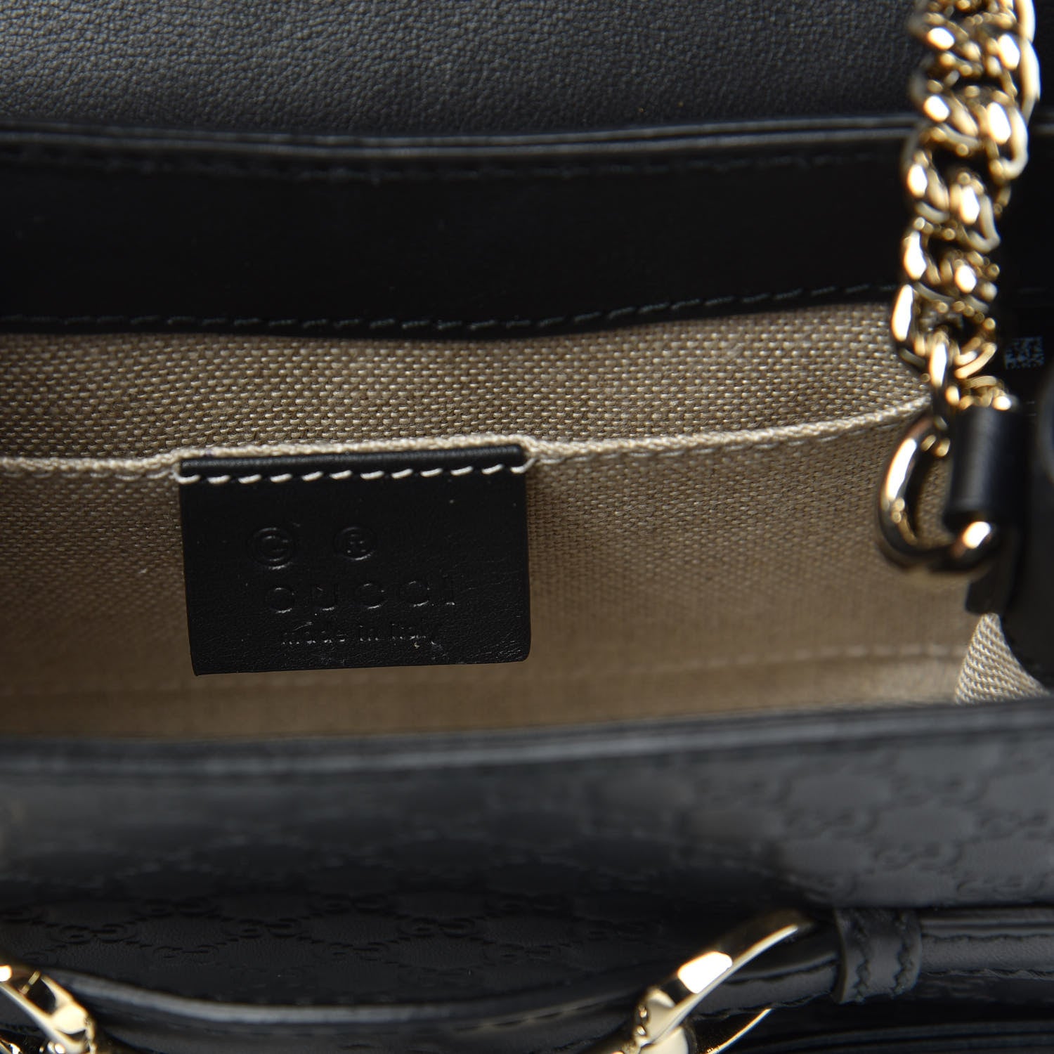 Gucci Microguccissima Mini Emily Shoulder Bag Black 6 of 10