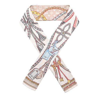 Louis Vuitton Silk Mix And Straps Bandeau Beige 1 of 7