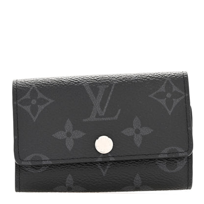 Louis Vuitton Monogram Eclipse Multicles 6 Key Holder 1 of 6