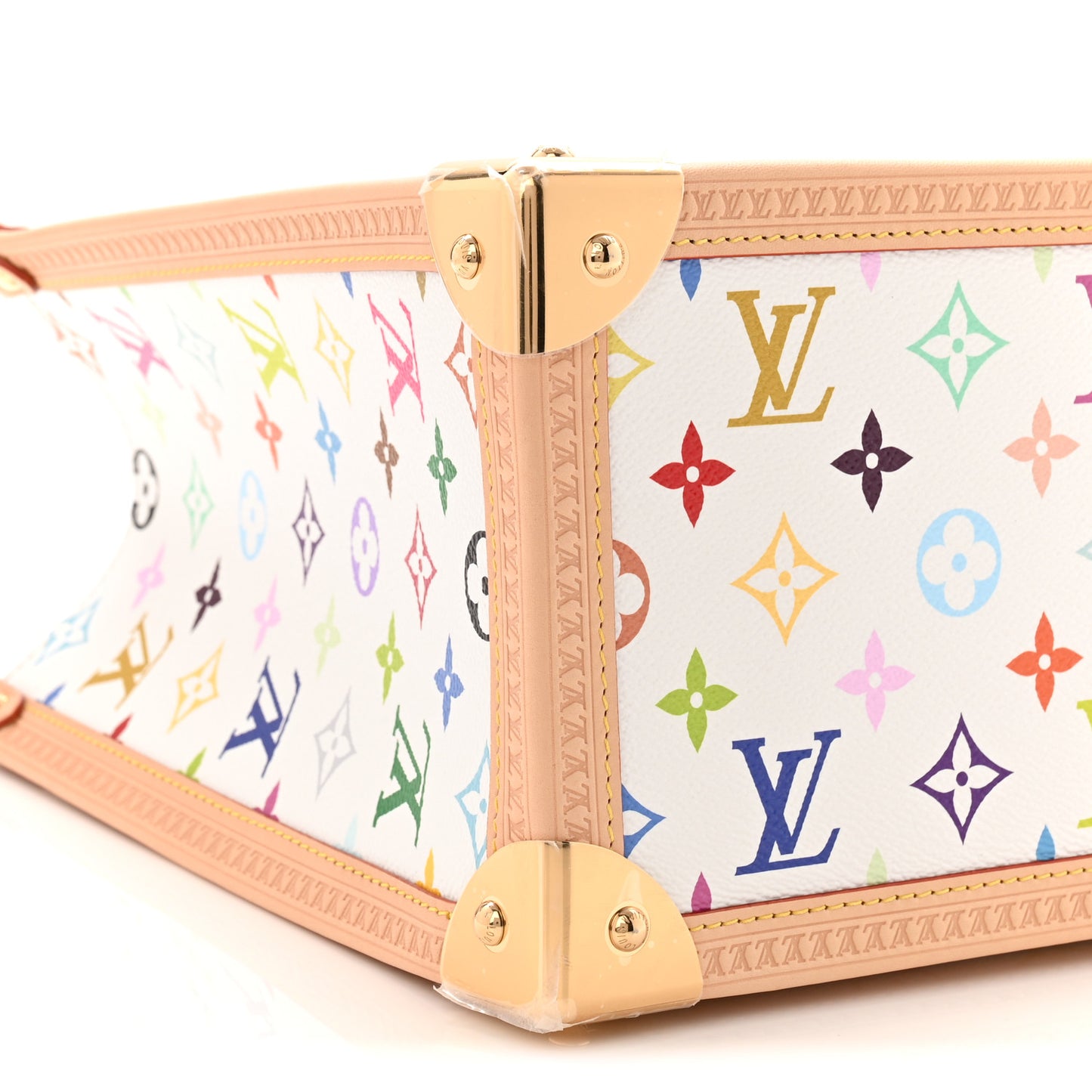 LV X TM Monogram Multicolor Onthego MM White