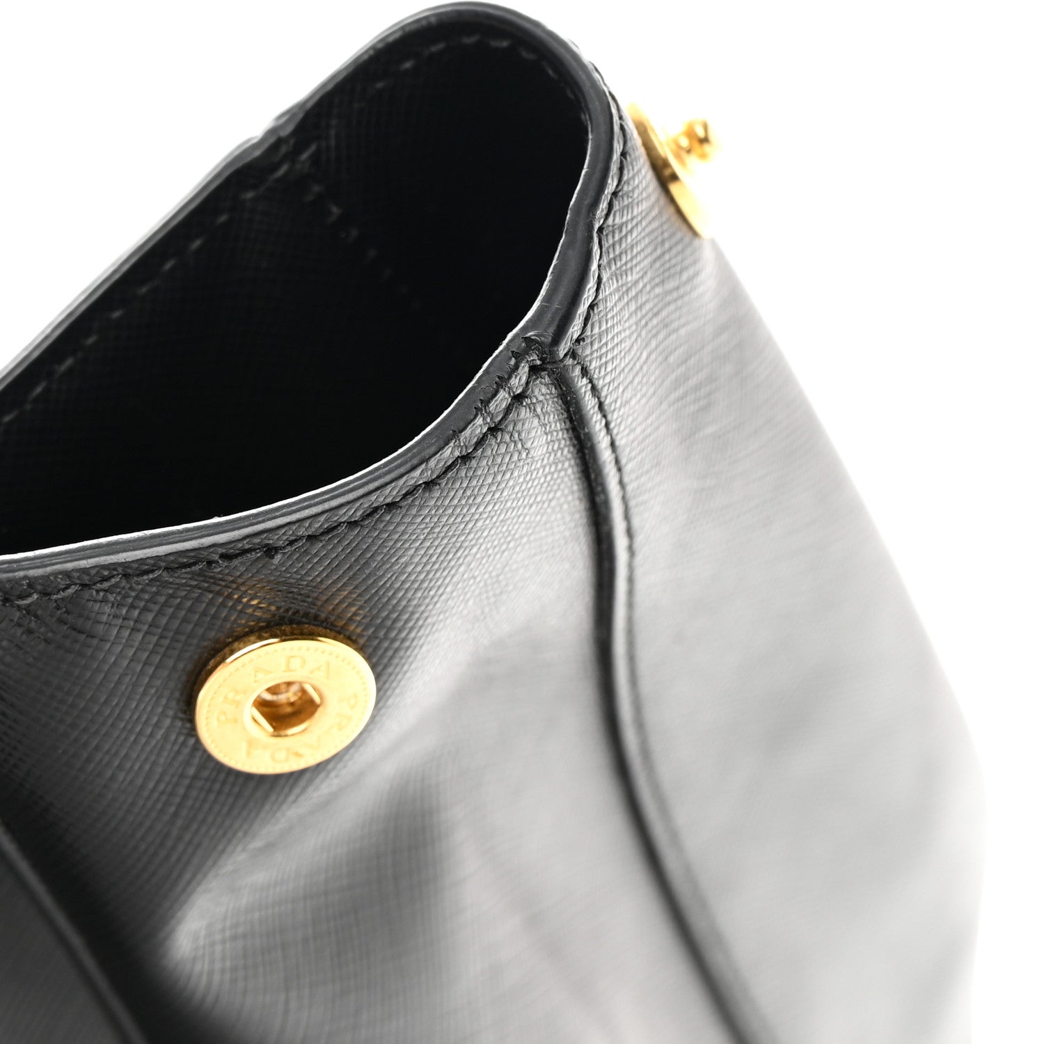 Prada Saffiano Lux Large Tote Black 15 of 21