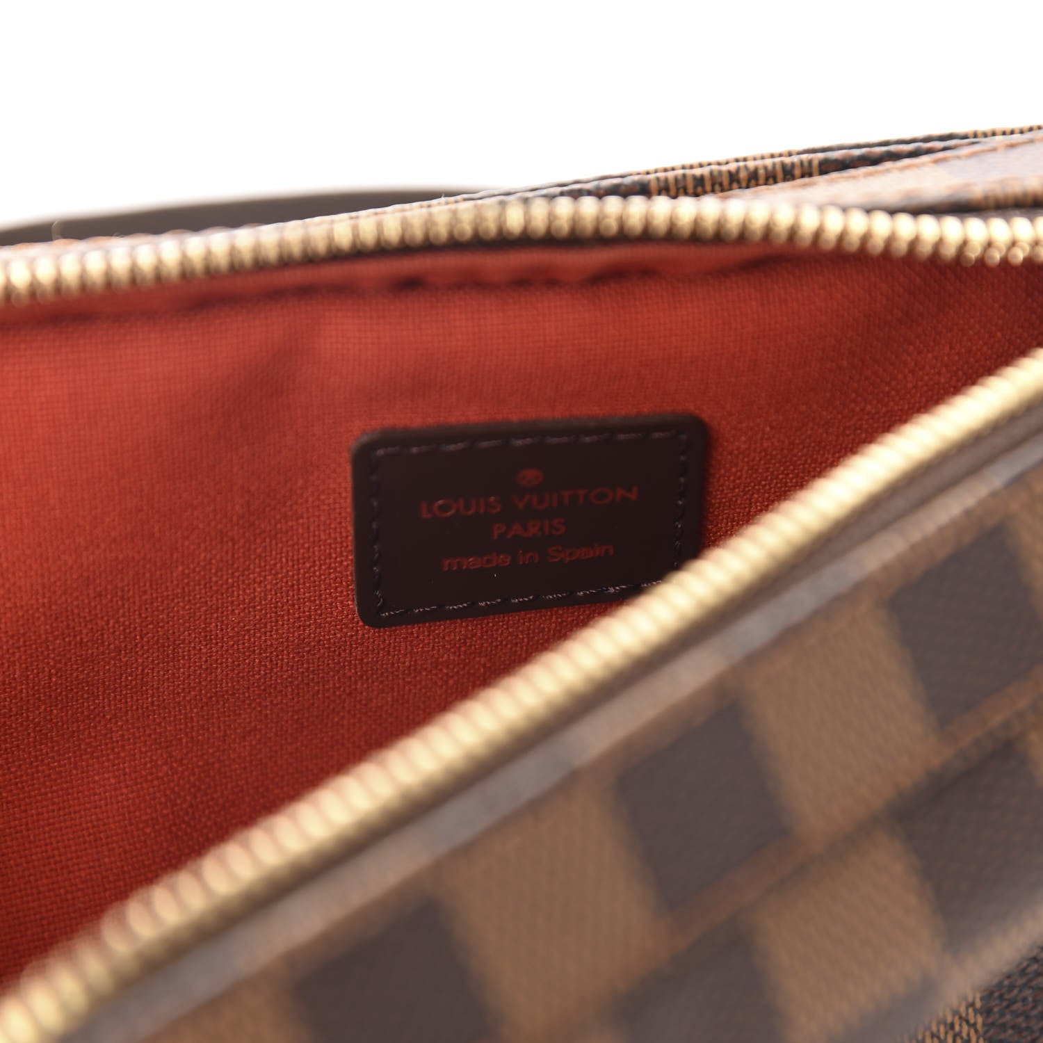 Louis Vuitton Damier Ebene Geronimos 7 of 8