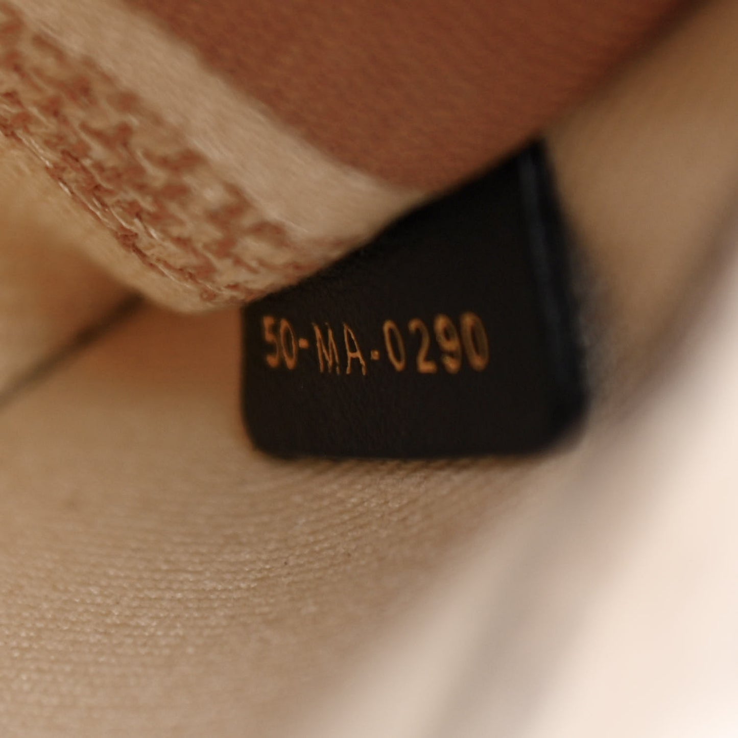 Canvas Embroidered Medium Tie And Dior Lady D-Light