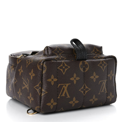 Louis Vuitton Monogram Palm Springs Backpack Mini 4 of 9