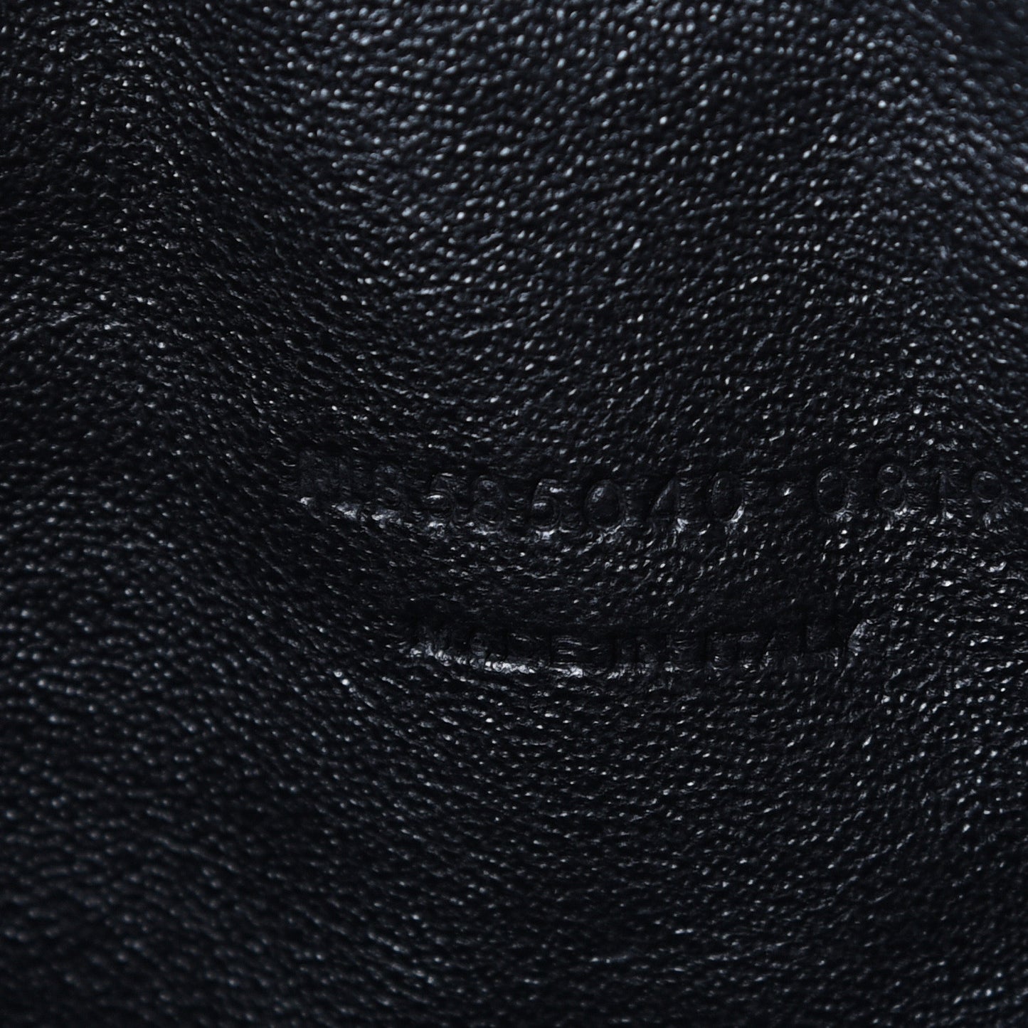 Grain De Poudre Matelasse Monogram Mini Lou Camera Bag Black