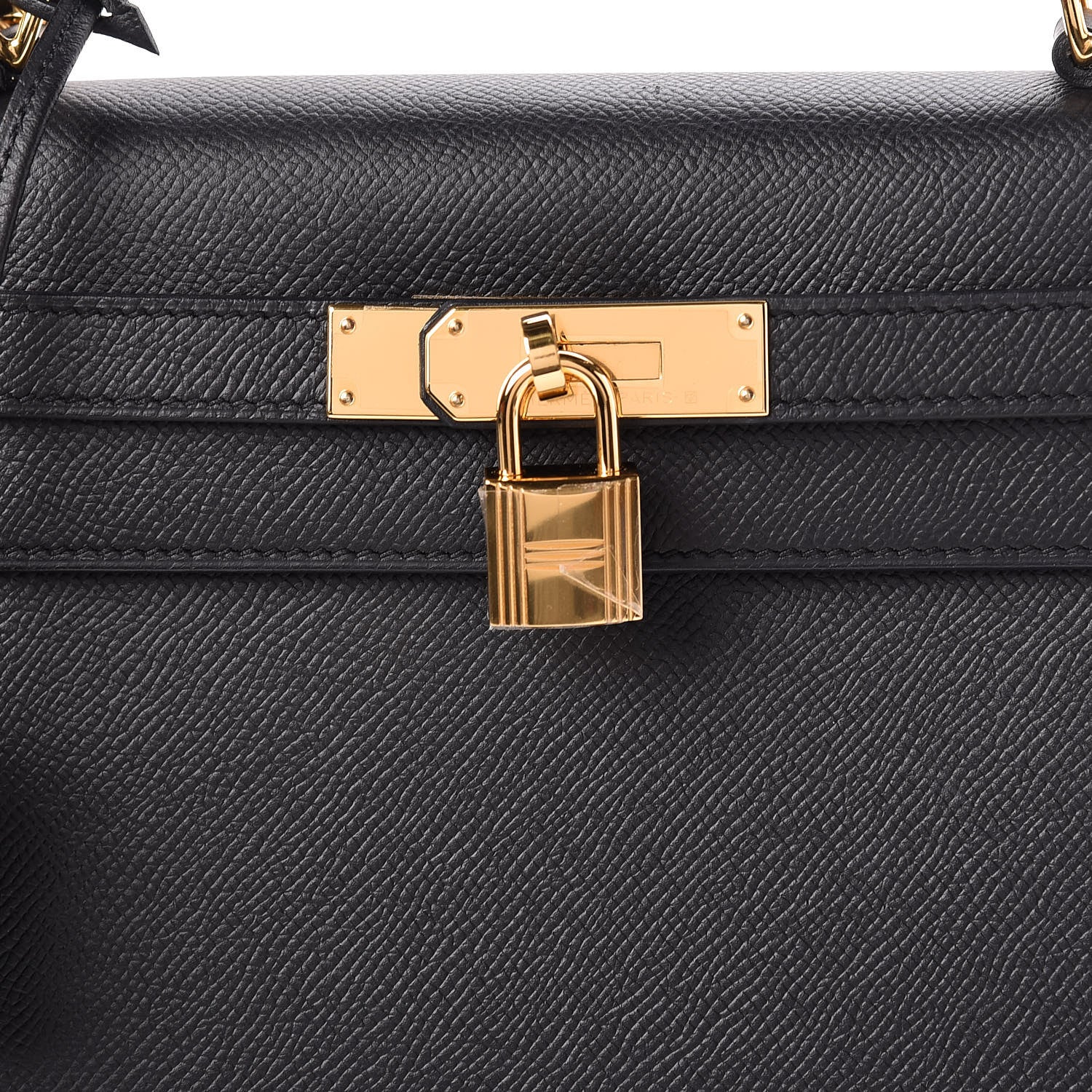 Hermes Epsom Kelly Sellier 28 Black 38 of 43