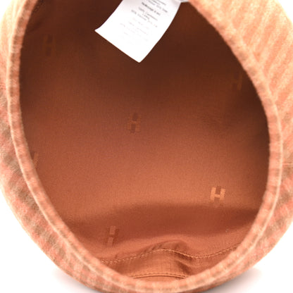 Hermes Cashmere Saint-Honore Beret 58 Marron Iroko 4 of 5