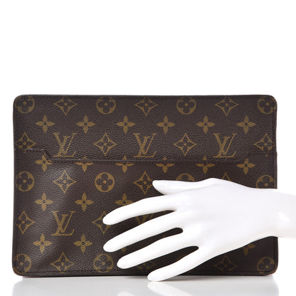 Louis Vuitton Monogram Pochette Homme 2 of 13