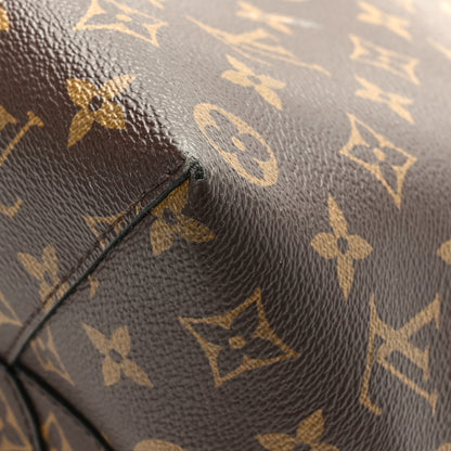Louis Vuitton Monogram Flower Hobo Beige 10 of 11