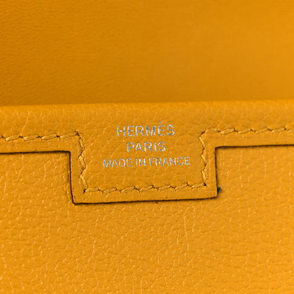 Hermes Evercolor Jige Elan 29 Jaune Ambre 6 of 8