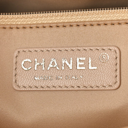 Chanel Caviar Quilted Grand Shopping Tote GST Beige 7 of 9