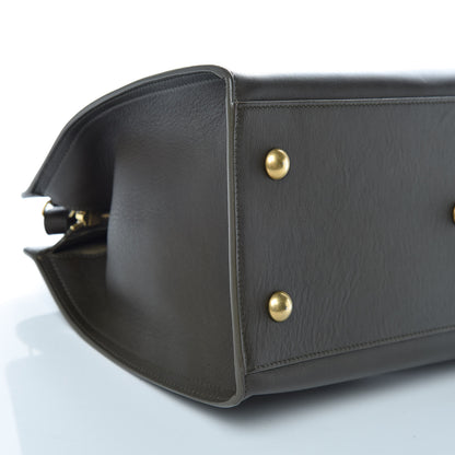 Saint Laurent Calfskin Small Classic Y Cabas Mousse 10 of 13