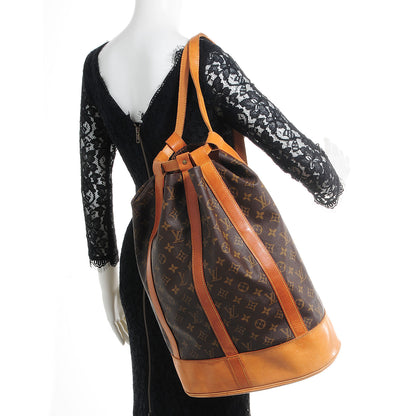 Louis Vuitton Monogram Randonnee GM Backpack 2 of 8