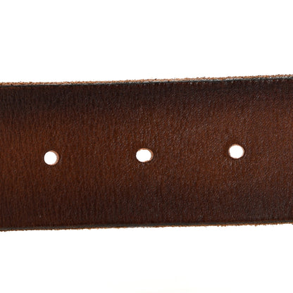 Gucci Faded Calfskin Double G 40mm Belt 105 42 Cuir 3 of 8