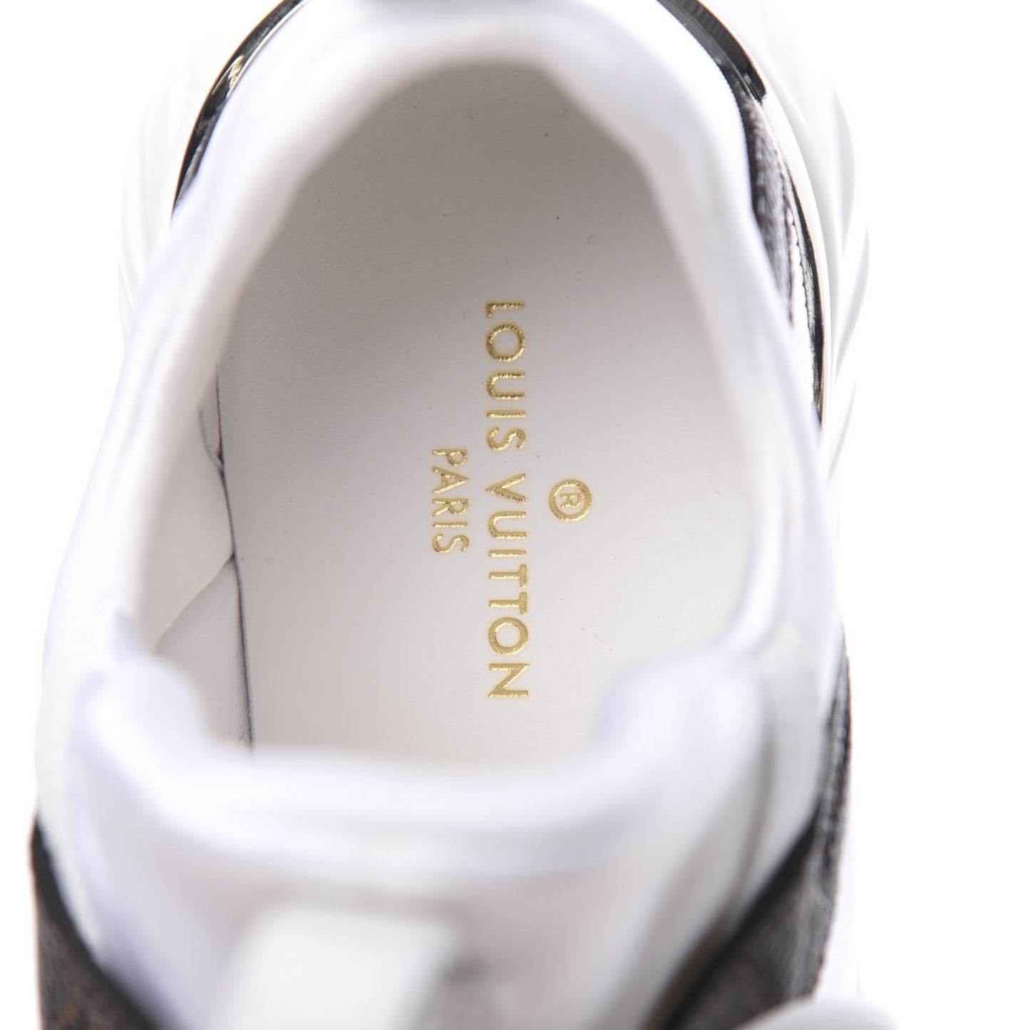 Technical Nylon Monogram Rubber Aftergame Sneakers 37