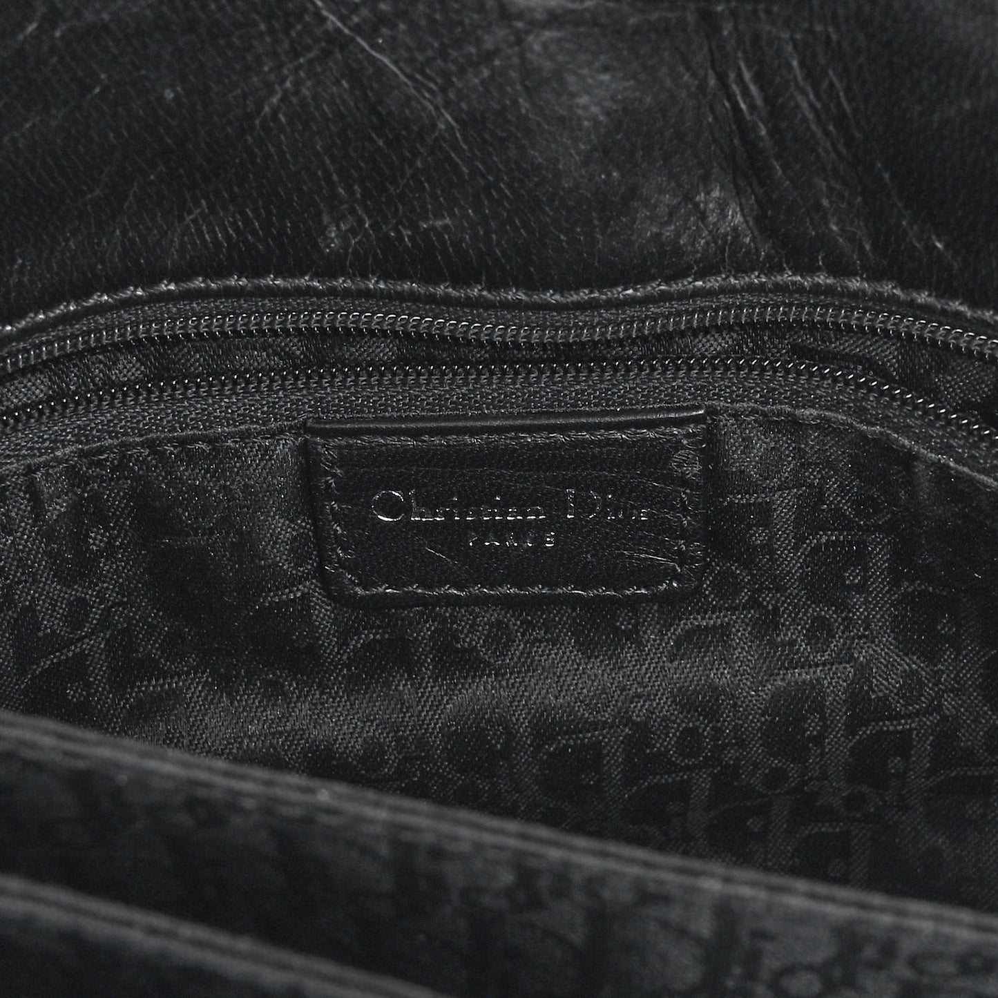 Lambskin Admit It Hobo Black
