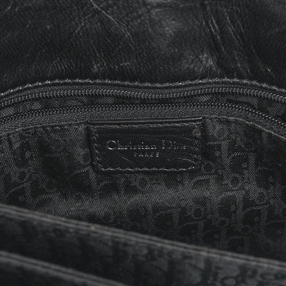 Christian Dior Lambskin Admit It Hobo Black 8 of 14