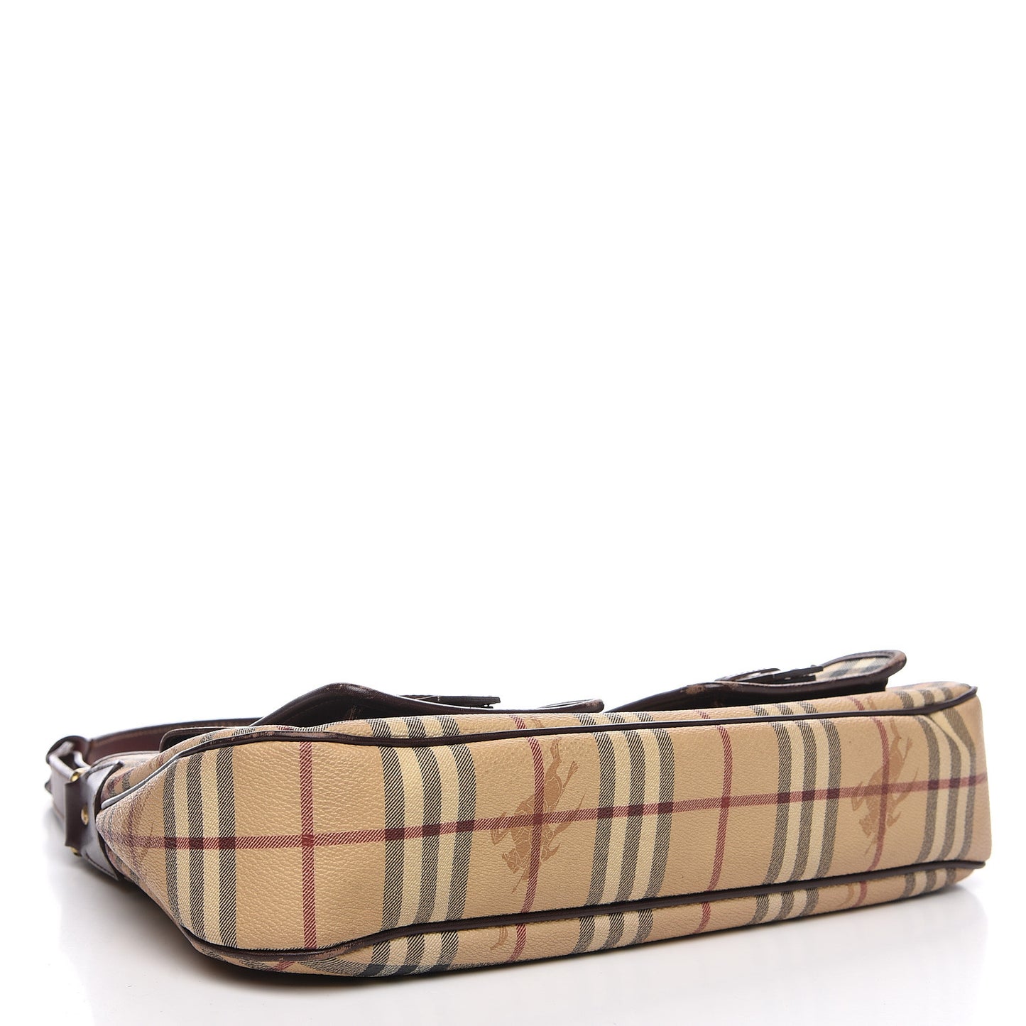 Haymarket Check Shoulder Bag Brown