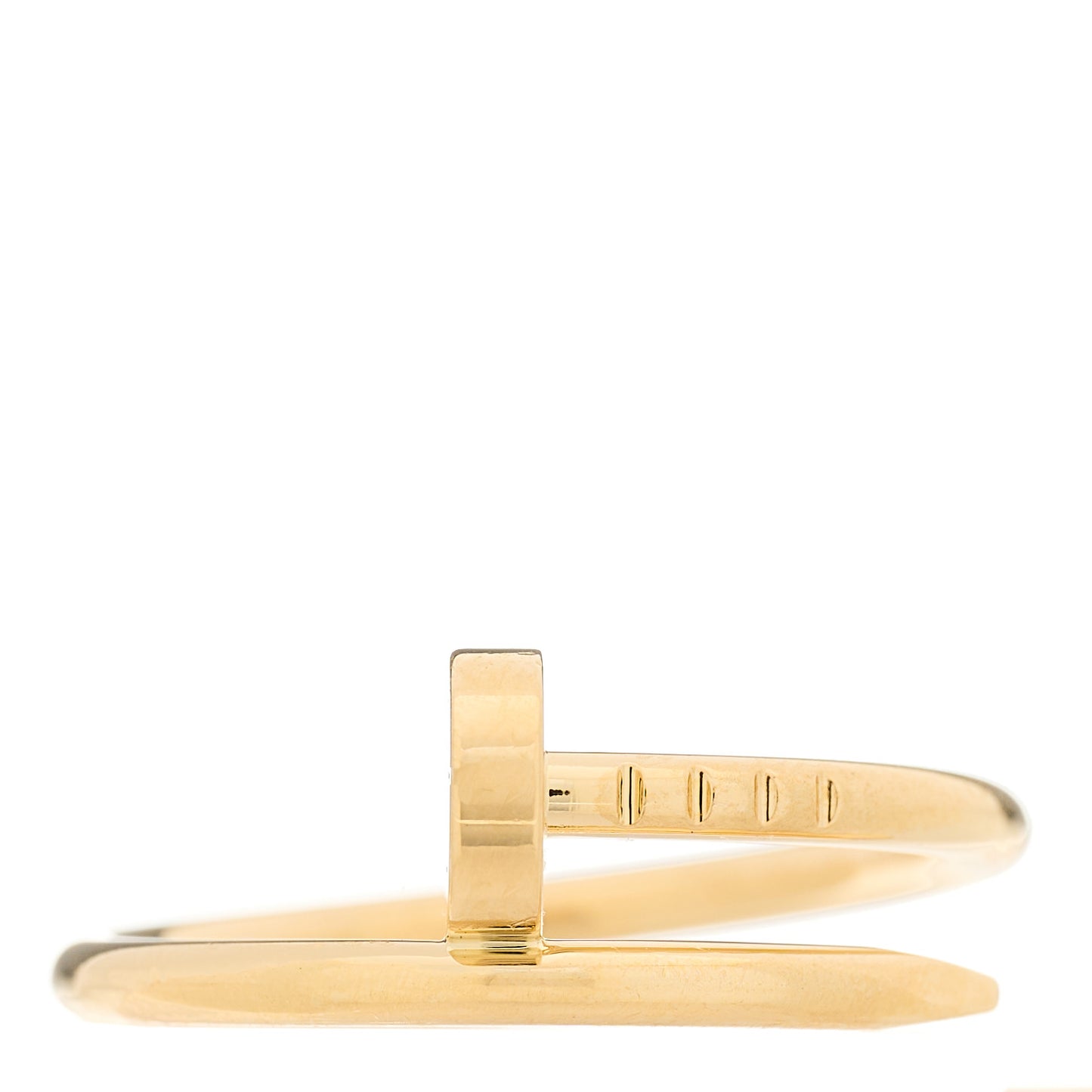 18K Yellow Gold Small Juste Un Clou Ring 52 6