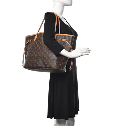 Louis Vuitton Monogram Neverfull MM 2 of 13