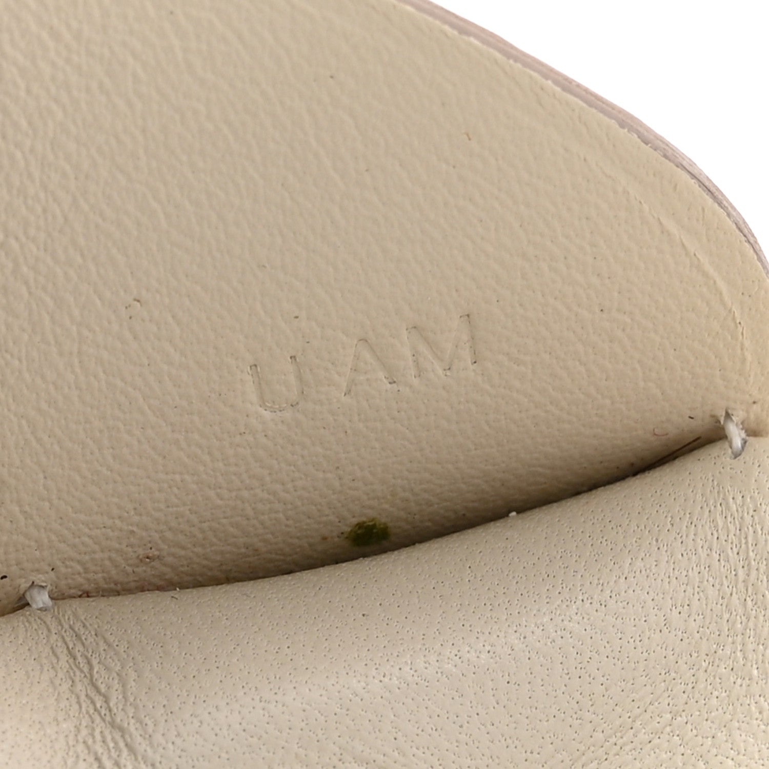 Hermes Milo Lambskin Matte Alligator Touch Grigri Rodeo Pegase Horse Bag Charm PM Craie Nata Beton 5 of 7