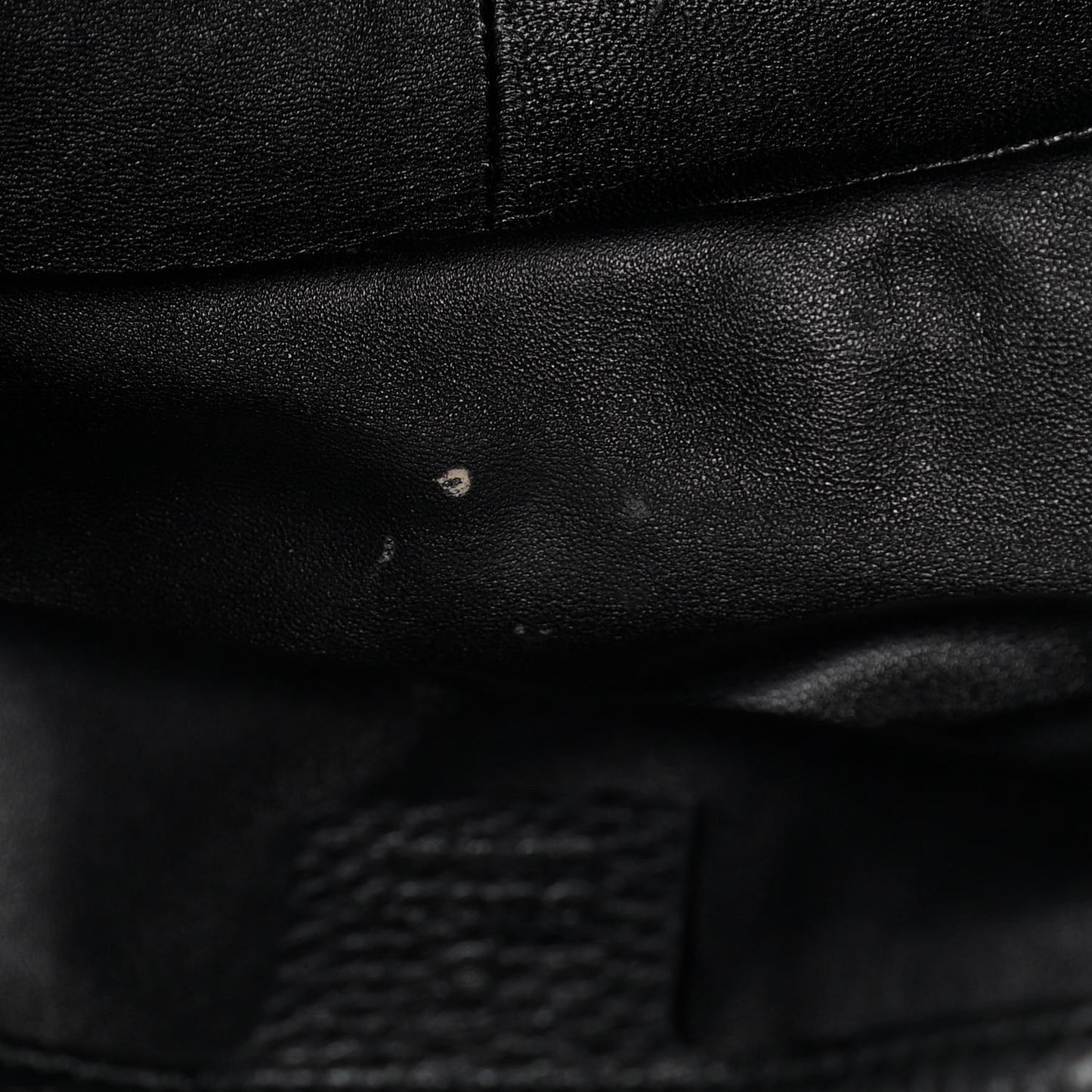 Pony Hair Medium Soho Bowler Black