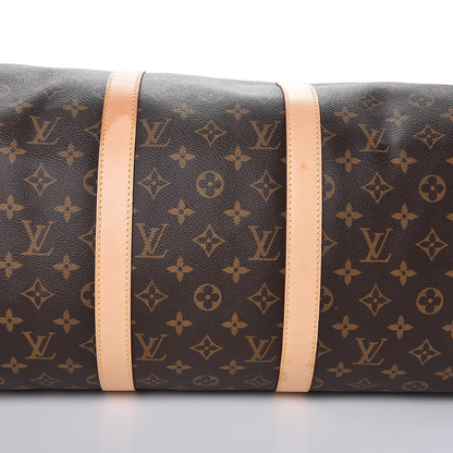 Louis Vuitton Monogram Keepall Bandouliere 50 12 of 14