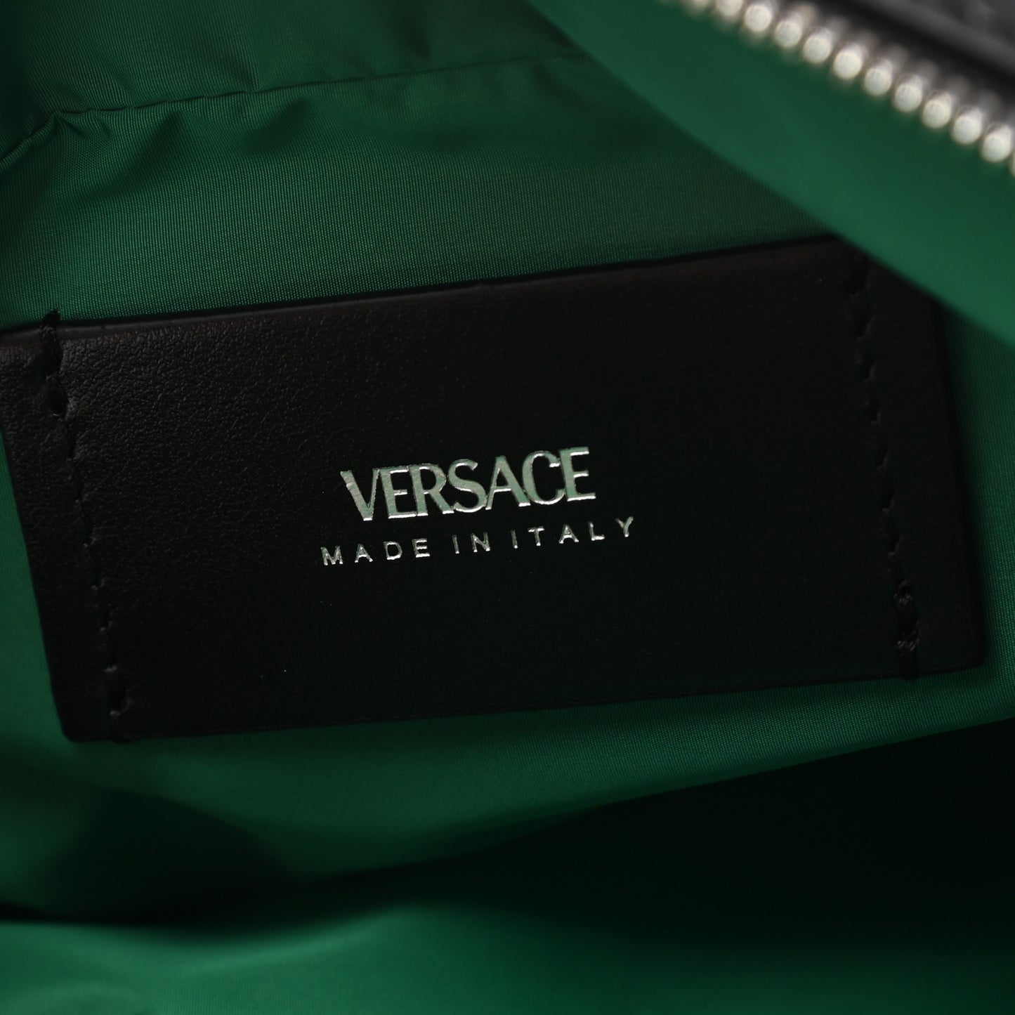 Nylon La Medusa Wash Bag Black