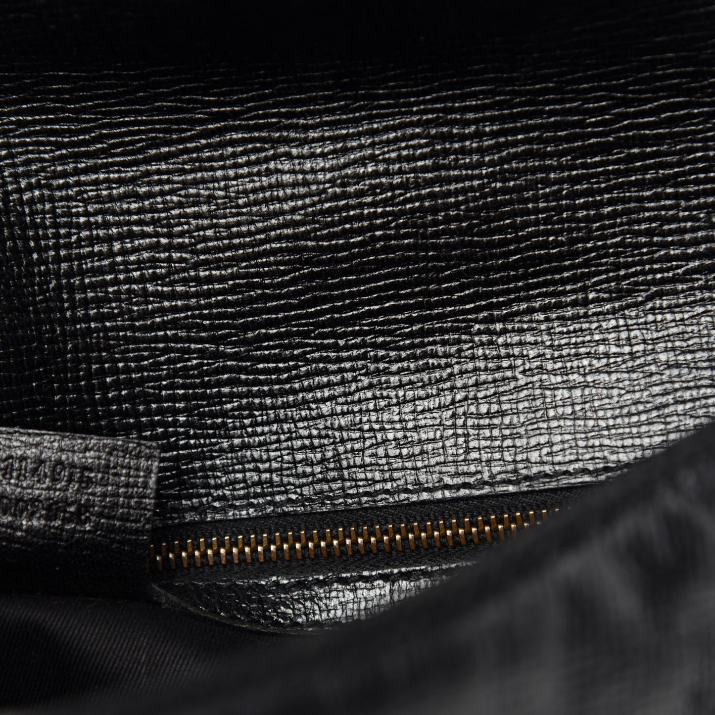 Calfskin Horsebit Flap Bag Black