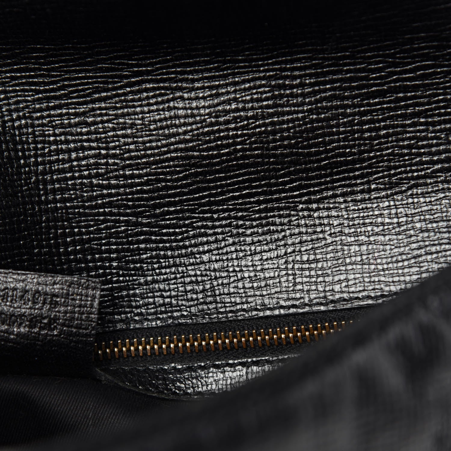Gucci Calfskin Horsebit Flap Bag Black 11 of 12