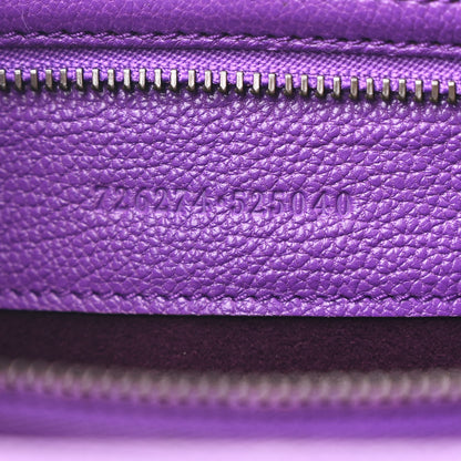Gucci Goatskin Medium Aphrodite Shoulder Bag Shine Purple 7 of 10