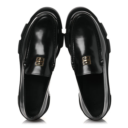 Givenchy Calfskin Terra Moccassins 40 Black 3 of 22